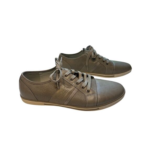 Kenneth Cole Men’s Casual Shoes Size 11 Light Gray - Picture 1 of 8